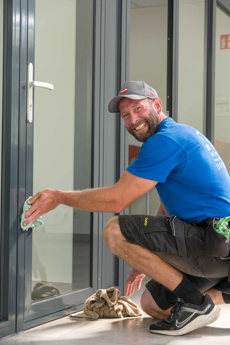 Stijn - Oprichter Window Service
